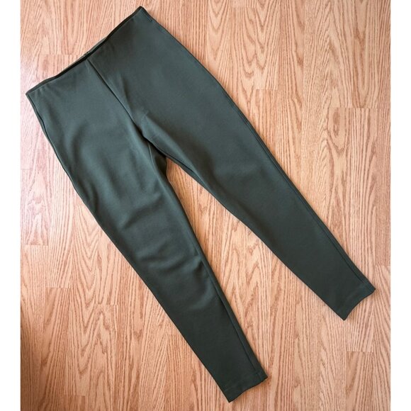 Banana Republic High Rise Skinny Pants Size Medium Chic Versatile Green - Picture 3 of 9